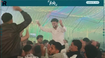 أحمد عبد القادر يحتفل بحنته في مسقط رأسه بالدقهلية بشكل حاشد